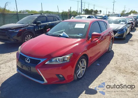 2015 Lexus Ct 200H from USA, damaged, VIN JTHKD5BH6F2224656